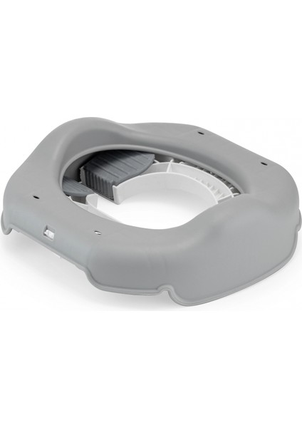 Babyjem Portatif Katlanabilir Lazımlık Soft Gri New Color fırsatları