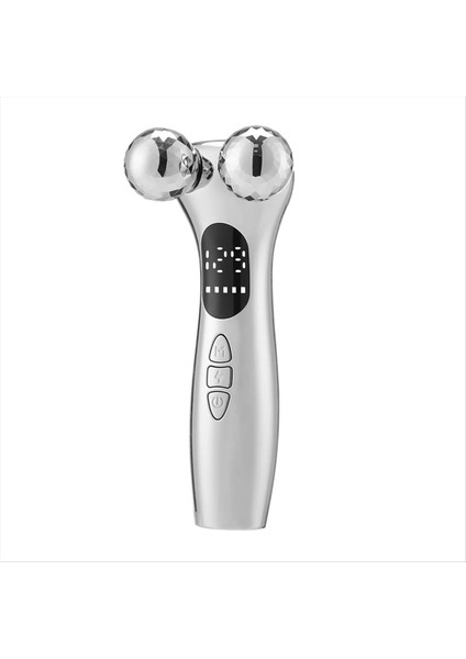 Elektrik Yüz Güzellik Enstrümanı LED Ekran Yüz Kaldırma Silindir Masajı Sıkıştır Masaj Güzellik Cihazları (Yurt Dışından)