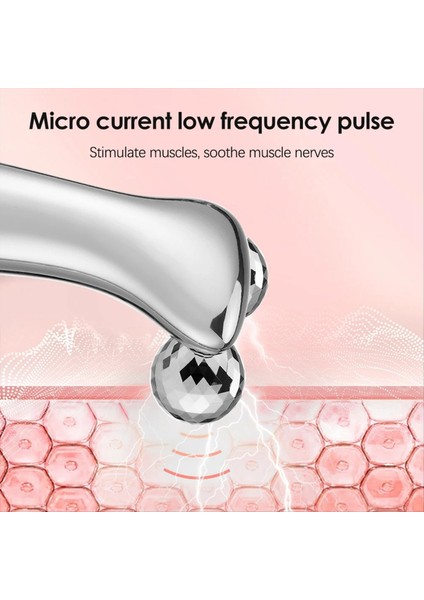 Elektrik Yüz Güzellik Enstrümanı LED Ekran Yüz Kaldırma Silindir Masajı Sıkıştır Masaj Güzellik Cihazları (Yurt Dışından) modelleri