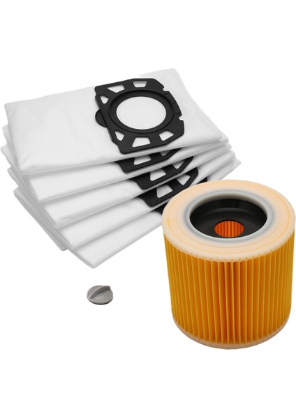 Kfı 357 KFI357 Ka 40 Yedek Torba 2.863-314.0WD2 Plus Wd3 Için Uygun Elektrikli Süpürge Torbası Filtresi (Yurt Dışından)