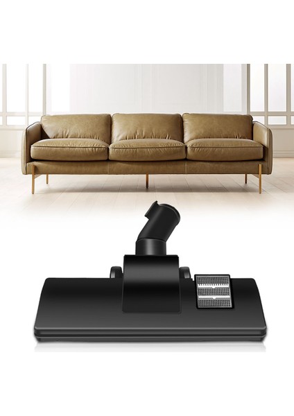 1 Adet 35 mm Zemin Fırçası Toz Kir Elektrikli Süpürge Başlığı Nozulu Emiş Aksesuarları Aletine Uygun (Yurt Dışından) fiyatları