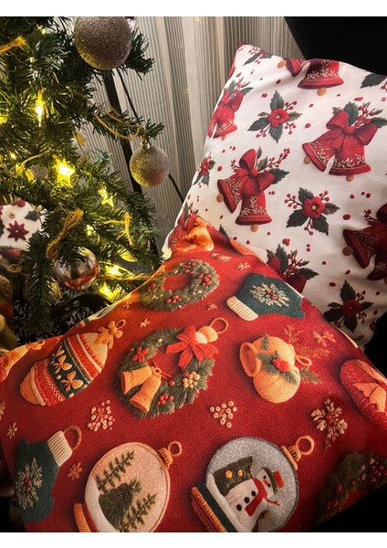 Süs Kırlent Yılbaşı Temalı Ister Evinize Ister Sevdikleriniz En Güzel Hediye fiyatları