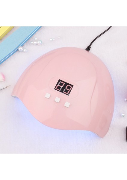 54W Uv LED Lamba 18PCS Led&#39 Ler Tırnak Kurutma Lambası Tüm Türleri Iyileştirmek Için Tırnak Jelleri 30S/60S/90S Zamanlayıcı ile Cila Tırnak Sanat Aracı (Yurt Dışından) fırsatları