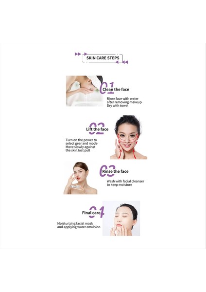 Radyo Frekansı Güzellik Aleti Çok Fonksiyonlu Yüz Ithalat ve Ihracat Gençasyon Enstrüman Yeşil (Yurt Dışından)