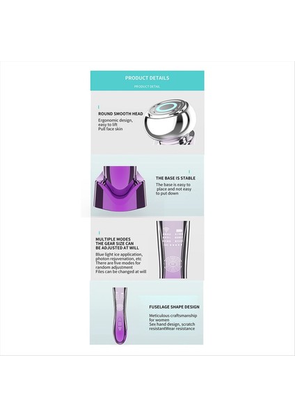 Radyo Frekansı Güzellik Aleti Çok Fonksiyonlu Yüz Ithalat ve Ihracat Gençasyon Enstrüman Yeşil (Yurt Dışından) fiyatları