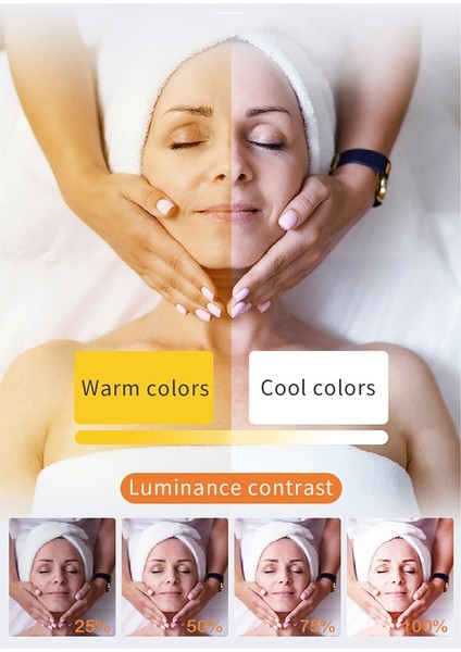 16 Inç LED Video Işık Yarım Ay Şekilli Masaüstü Halka Güzellik Salon Makyajı Için Canlı Akış Dolgu Işığı A-Eu Fiş (Yurt Dışından) indirimleri