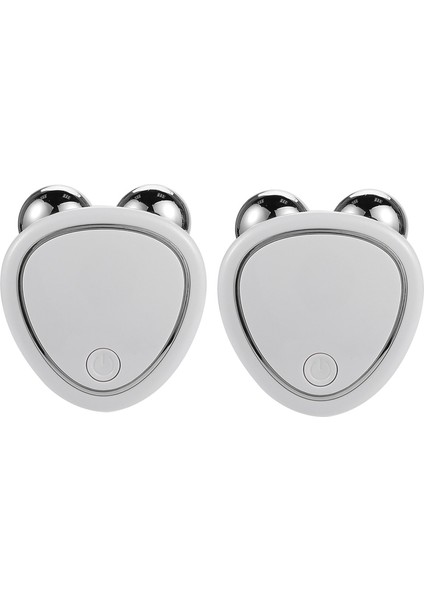 2x Ems Yüz Masajı Mikro-Akım Yüz Kaldırma Makinesi Silindir Cilt Sıkma Gençasyon Yüz Çıkarma B (Yurt Dışından)