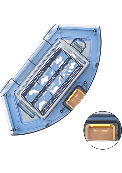 EXVAC660 EXVAC680S 880 X500 Pro Elektrikli Süpürge Kutusu Için Toz Haznesi Tankı, Küçük Emiş Portu (Yurt Dışından) fiyatları