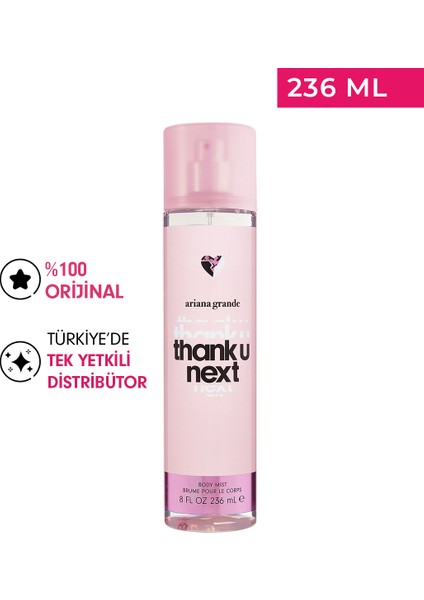 Thank You Next Body Mist 236 ml