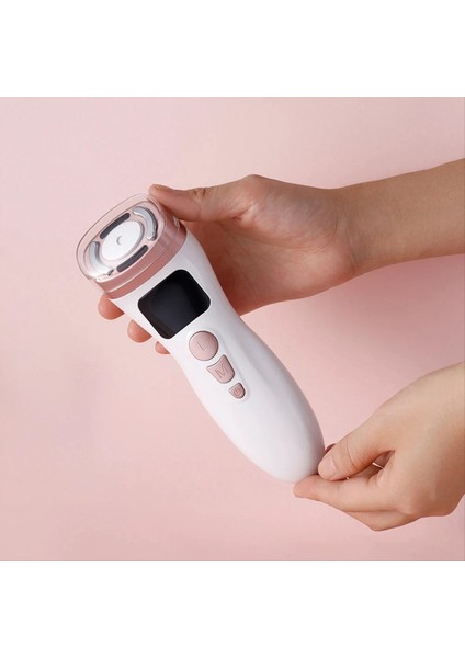 Ultrason Makinesi Rf Radyofrekans Ems Mikro Akım Asansör Firması Sıkma Cilt Bakımı Ürünü 3 Mod Ab Fişi (Yurt Dışından) indirimleri