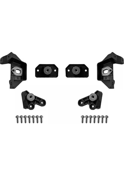 1paır Araç Ön Far Sözleşme Tarifi Montaj Kapları Mercedes-Benz Gla Sınıfı X247 2020-2023 A2478202503 A2478202603 (Yurt Dışından)