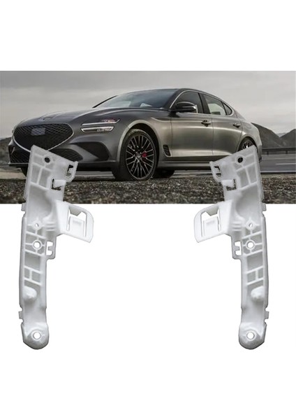 Ön Tampon Kılavuzu Sağ Taraftaki Üst Braket Parçası 51119464048 Bmw 7 Serisi G70 2022-2024 Tampon Kılavuzu Sabitleme Klibi (Yurt Dışından) fiyatları