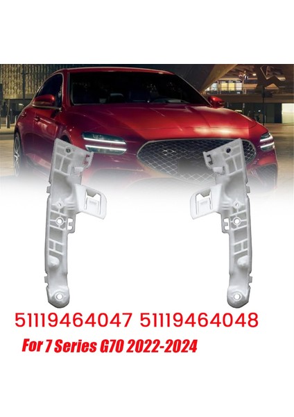 Ön Tampon Kılavuzu Sağ Taraftaki Üst Braket Parçası 51119464048 Bmw 7 Serisi G70 2022-2024 Tampon Kılavuzu Sabitleme Klibi (Yurt Dışından) indirimleri
