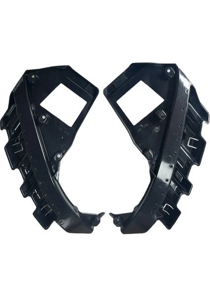 Otomobil Yüksek Kaliteli 1 Çift Far Braketi 1077375-00-C 1077376-00-C Tesla Model 3 Tesla Aksesuarları (Yurt Dışından) indirimleri