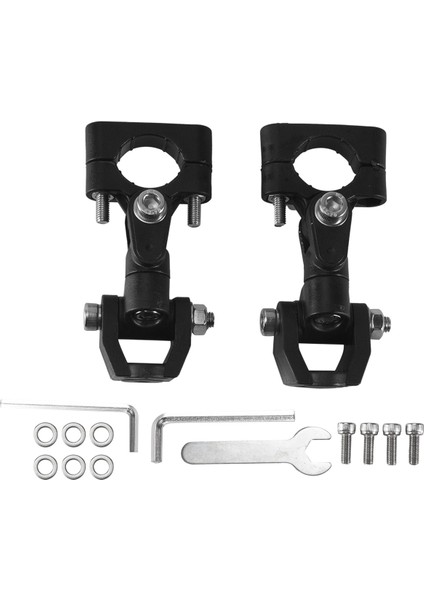 Motosiklet Spot Sabitleme Braket Sis Lambası Montaj Braketi BMW-R1200GS Için LED Yardımcı Lamba Braketi F800GS/F650FS (Yurt Dışından) fiyatları