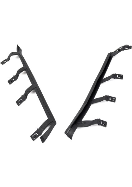 1paır Siyah Ön Far Conta Üst Braket Bmw Için Uygun X3 E83 2004-2010 63126939273 63126939274 (Yurt Dışından) modelleri