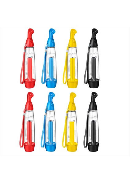 8 Pcs Yaz Mister Spreyler Şişe Seti Pompa Mister Kişisel Soğutma Cihazı Boş Plastik Spreyler Şişeler Su Doldurulabilir (Yurt Dışından)