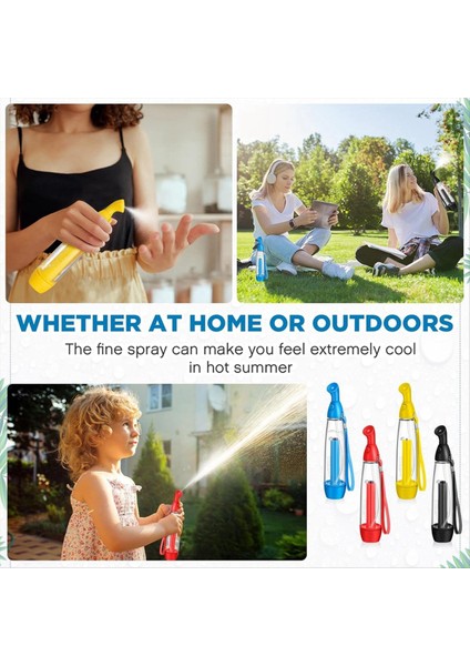 8 Pcs Yaz Mister Spreyler Şişe Seti Pompa Mister Kişisel Soğutma Cihazı Boş Plastik Spreyler Şişeler Su Doldurulabilir (Yurt Dışından) indirimleri