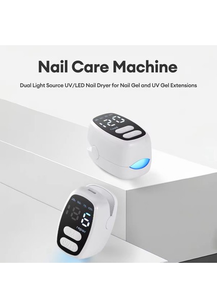 Yeni Uv LED Tırnak Kurutucu Lambası Mini Tırnak Işığı Hızlı Kuru Kürleme Jel Cilası Için Tek Parmak Profesyonel Manikür Makinesi (Yurt Dışından) fiyatları