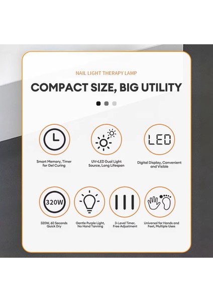 Yeni Uv LED Tırnak Kurutucu Lambası Mini Tırnak Işığı Hızlı Kuru Kürleme Jel Cilası Için Tek Parmak Profesyonel Manikür Makinesi (Yurt Dışından) modelleri