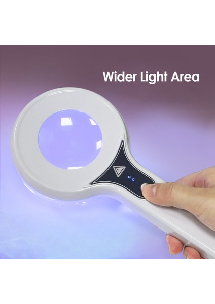 Woods Lambası Cilt Analizörü Cilt Uv Büyüteç Güzellik Yüz Testi Ahşap Lamba Hafif Cilt Analizi Algılama Cilt Bakımı (Yurt Dışından) fiyatları