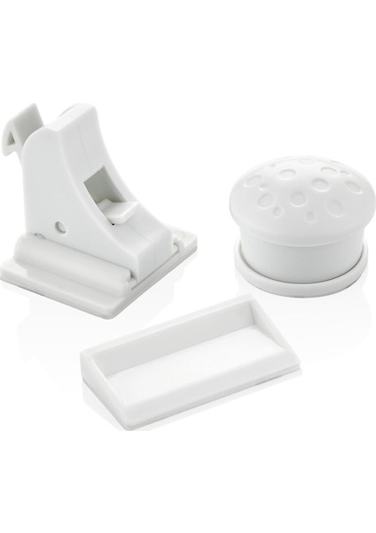 BabyJem Mıknatıslı Çekmece Kilidi 4Lü 632