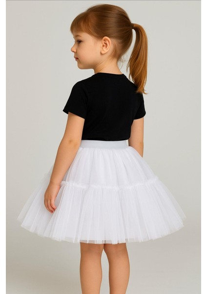 Gala Altı Fırfırlı Tütülü Kız Çocuk Etek fiyatları