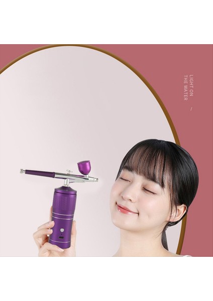 Airbrush Kiti Kompresör Airbrush Handlı Şarj Edilebilir Tırnak Için Airbrush Makinesi Boyama Modeli Makyaj Kek Dekoru (Yurt Dışından) fırsatları