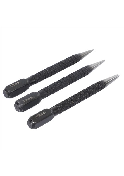 15PCS Karbonlu Çelik Merkezi Yumruk Seti 10 cm Alaşımlı Çelik Metal Ahşap Işaretleme Sondaj Aracı Için Kaymaz Merkezi Yumruk (Yurt Dışından) fiyatları