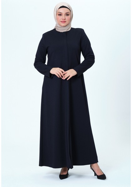 Macide Kadın Büyük Beden Maya Kumaş Mevsimlik Ferace