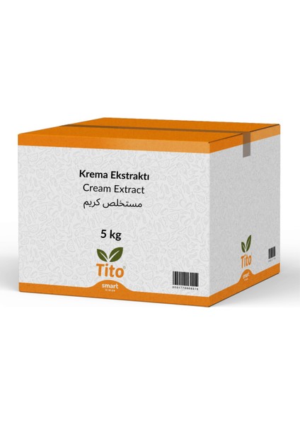 Krema Ekstraktı 5 kg
