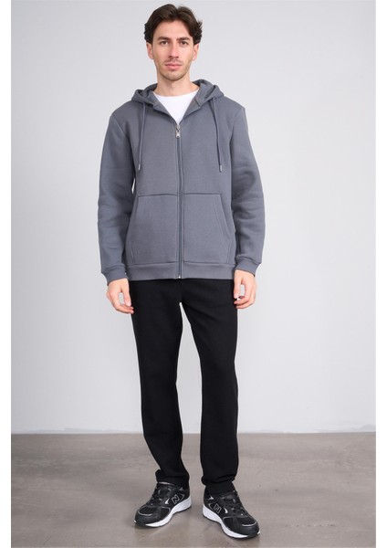 6662 Erkek Regular Waffle Yan Cep Pantolon Siyah fiyatları