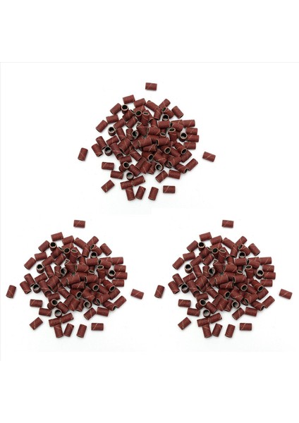 300 Pcs Tırnak Matkap Zımpara Bant Makinesi Yedek Bit Pedikür (80) (Yurt Dışından)