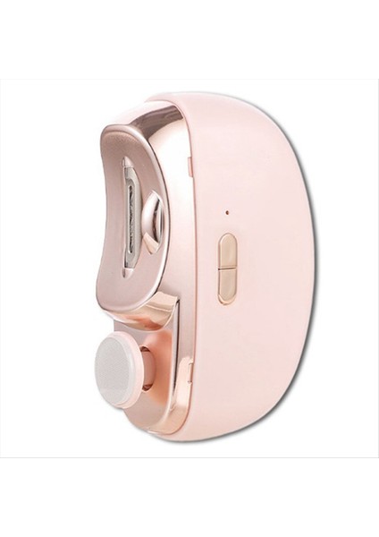 Elektrik Tırnak Kesme Taşlama ve Parlatma Çok Fonksiyonlu Taşınabilir Otomatik Tırnak Eşyası Elektrik Manikür Aracı B (Yurt Dışından)