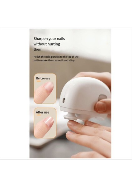 Elektrik Tırnak Kesme Taşlama ve Parlatma Çok Fonksiyonlu Taşınabilir Otomatik Tırnak Eşyası Elektrik Manikür Aracı B (Yurt Dışından) fiyatları