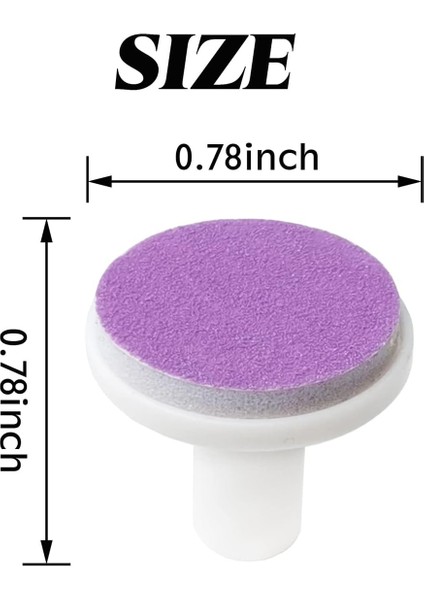 36PCS Bebek Tırnak Dosyası Padleri Tırnak Düzenleyicisi Yedek Pedler Elektrikli Bebek Tırnak Taşlama Başları Standart Elektrik (Yurt Dışından) fiyatları