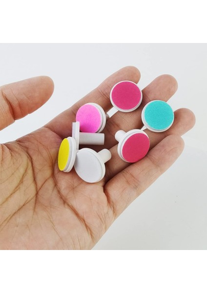 36PCS Bebek Tırnak Dosyası Padleri Tırnak Düzenleyicisi Yedek Pedler Elektrikli Bebek Tırnak Taşlama Başları Standart Elektrik (Yurt Dışından) indirimleri