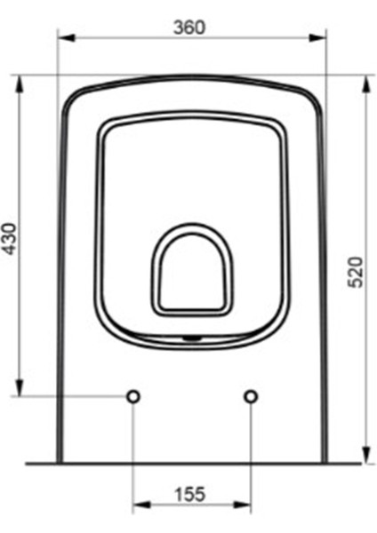 Luna-Silva Klozet Kapağı fiyatları