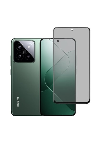 Xiaomi Mi 13 Mi 14 Mi 14T/14T Pro Poco X7 Pro Hayalet Ekran Koruyucu