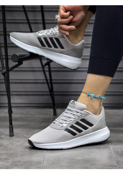 Unisex Fuspetli Poli Taban Spor Ayakkabı-Buz-Siyah fiyatları