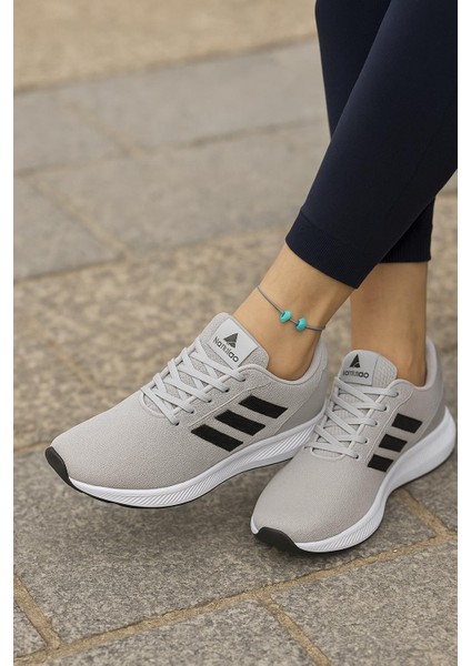 Unisex Fuspetli Poli Taban Spor Ayakkabı-Buz-Siyah indirimleri