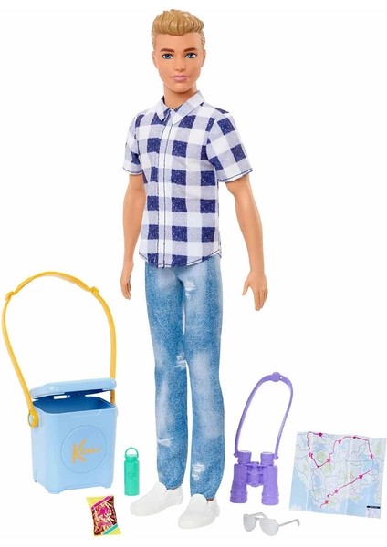 Buğz Bebek Ken Kampa Gidiyor HHR66