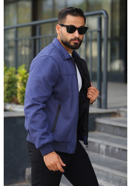 Polo Yaka Baharlık Süet Ceket fiyatları