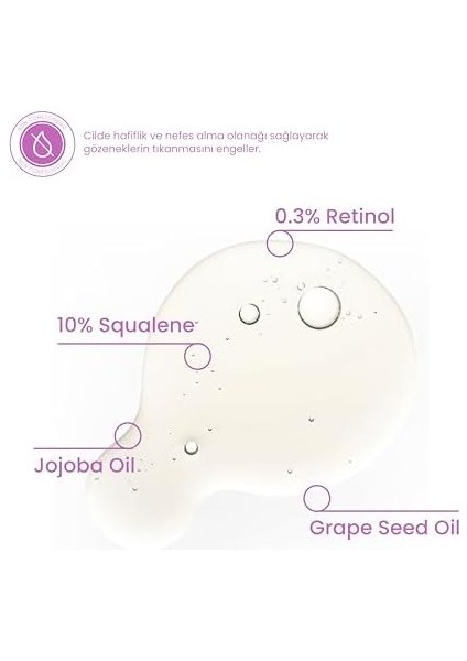 Canlandırıcı Retinol Serum 30ML