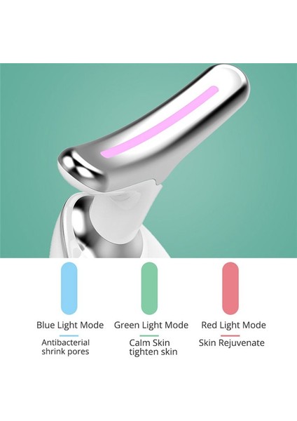 Termal Boyun Kaldırma ve Sıkılaştırma Masajı Elektrikli Mikro Akım Sökücü LED Foton Yüz Güzellik Cihazı Kadın Için (Yurt Dışından) fiyatları