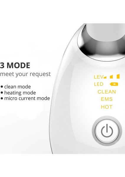 Termal Boyun Kaldırma ve Sıkılaştırma Masajı Elektrikli Mikro Akım Sökücü LED Foton Yüz Güzellik Cihazı Kadın Için (Yurt Dışından) fırsatları