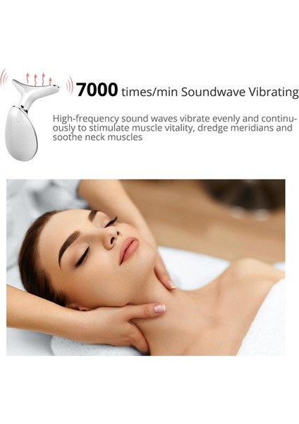 Termal Boyun Kaldırma ve Sıkılaştırma Masajı Elektrikli Mikro Akım Sökücü LED Foton Yüz Güzellik Cihazı Kadın Için (Yurt Dışından) indirimleri