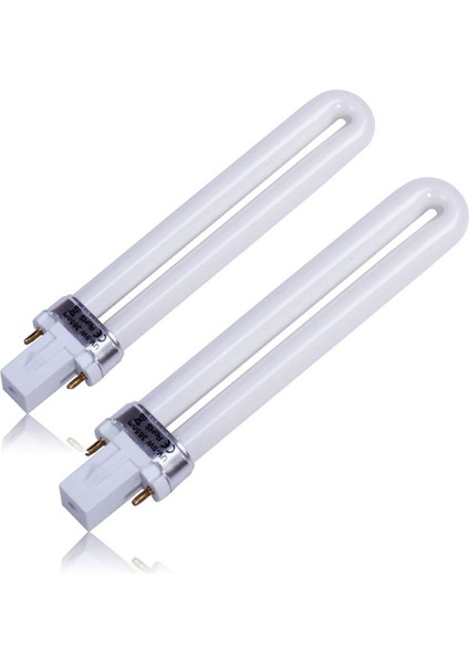 Yeni Profesyonel 8pcs 365NM 9W Tırnak Kurutma Makinesi Uv Lamba Ampul Tüpü Yedek Sanat Manikürü (Yurt Dışından) fiyatları