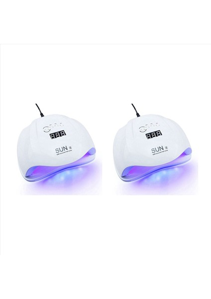 2x Güneş x 54 W Çivi Kurutma Makinesi Uv LED Lamp Tıp Drıter Profesyonel Beyaz Işık Makinesi Ab Fiş (Yurt Dışından) fiyatları