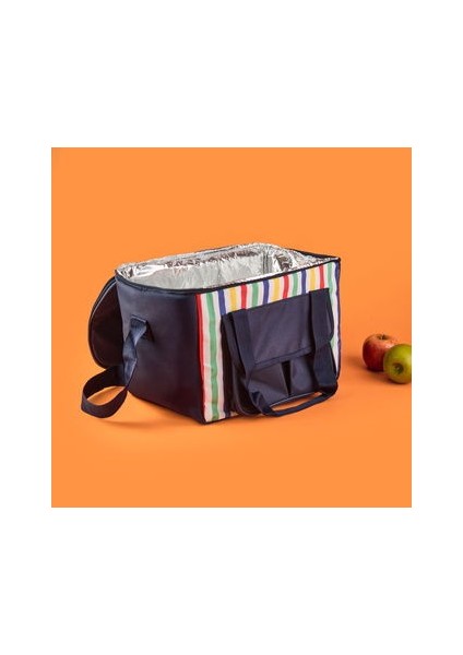 Living Desenli Termos Çanta - Renkli - 20 Lt modelleri